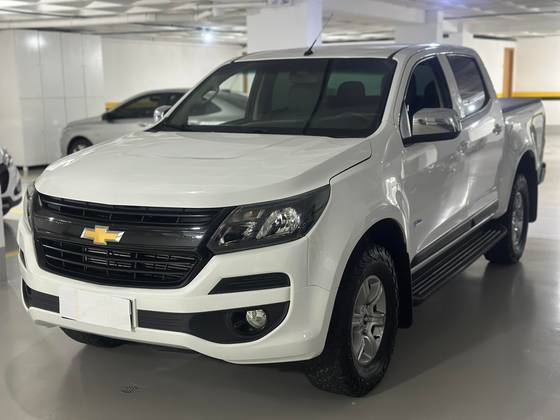 CHEVROLET S10 2.8 LS 4X4 CD 16V TURBO DIESEL 4P MANUAL CHEVROLET S10 2.8 LS 4X4 CD 16V TURBO DIESEL 4P MANUAL